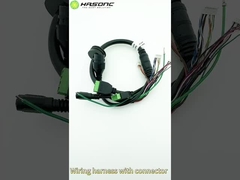 010 Cctv Güvenlik Kameraları için Güç uzatma Kablosu RJ45F/DC bağlantısı olan IP Kamera Kablolama Bağlantısı