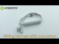 024 IP Kamera Ethernet Kablo Fabrikası RJ45 8P8C DC5.5*2.1 Plug Electric Wire Harness Kablo Montajı
